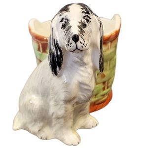 Vintage Royal Art Dog Planter England